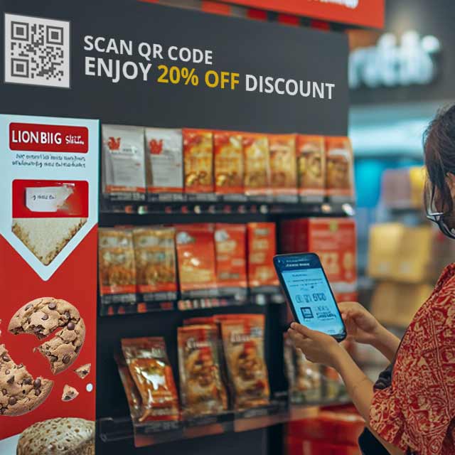 Coupons QR Code
