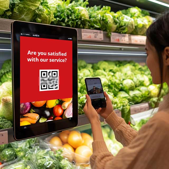 Feedback QR Code