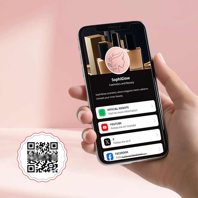 Multi-link QR Code