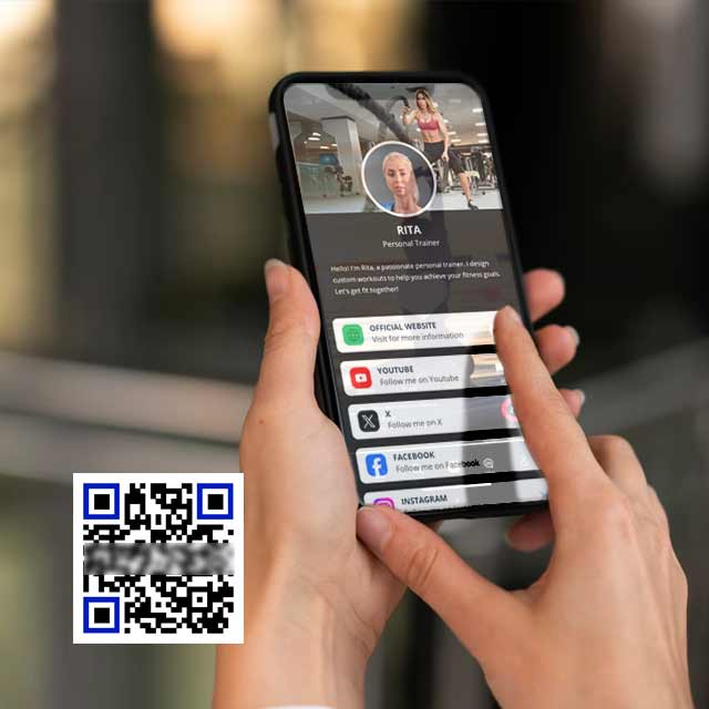 Social Midea QR Code
