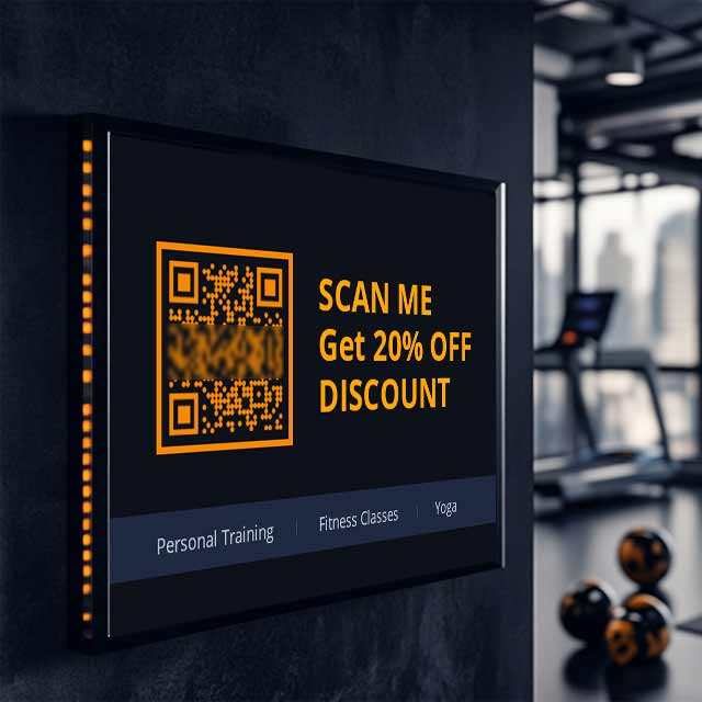 Coupons QR Code