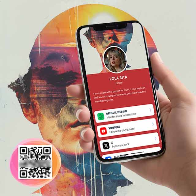 Social Midea QR Code