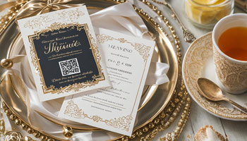 How to Make Wedding Invitations with a QR Code