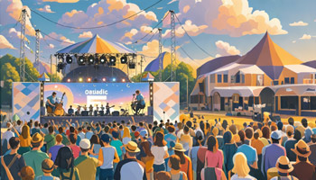 Enhancing Music Festivals with QR Codes