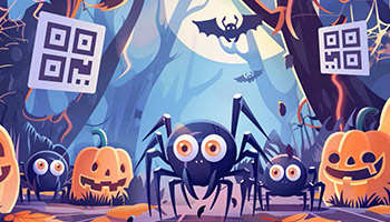 Using QRSpider to Craft Unique Halloween QR Code Invitations