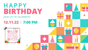 Innovative Tips for Crafting QR Code Birthday Invitations