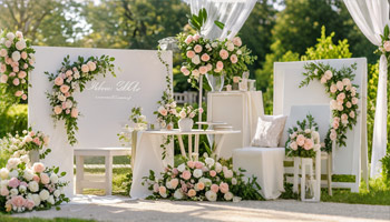 QR codes make weddings more environmentally friendly.