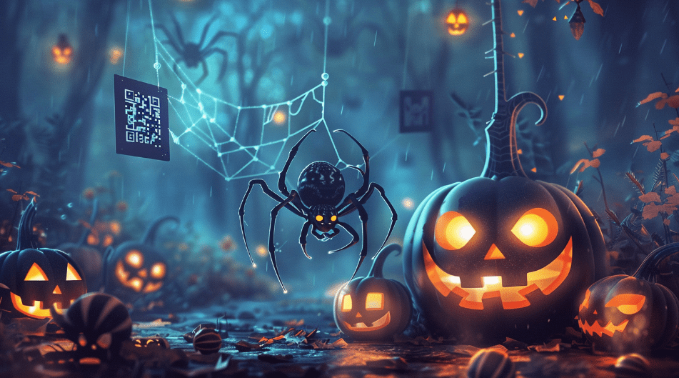 Halloween’s Here, and QR Codes Are Getting a Spooky Makeover with QRSpider!