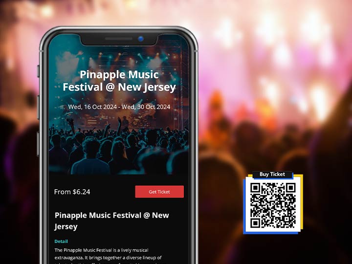 URL / Event QR Code