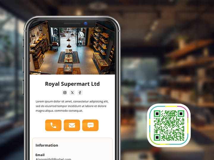 Business QR Code