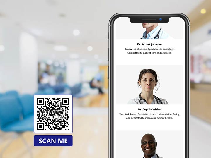 PDF / Gallery / YouTube QR Code